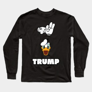 F*CK DONALD TRUMP Long Sleeve T-Shirt